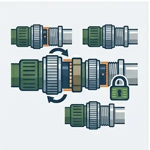 MIL-DTL-38999 Circular Connectors 21 MIL-DTL-38999 circular connectors